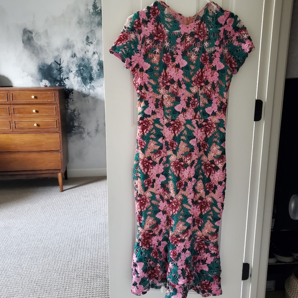 ✅ Vone Kava Dress, Pink & Green (4)